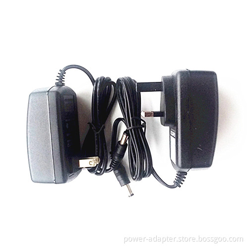 PSW PSU DC 7.5V 3A 5.5X2.1MM 4.8X1.7MM AC 100-240V Power Supply Converter Adapter Wall Charger Power Cord